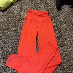 Aerie Bright Orange Leggings